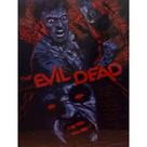 Quadro de Madeira Médio (42cmX30cm) The Evil Dead/Cinema