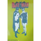 Quadro de Madeira Pequeno (30cmX20cm) Batman e Robin/Clássico/Série/Cartaz