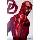 Quadro de Madeira pequeno (30cmX20cm) Demolidor/Daredevil/Herói/Série Quadro de Madeira pequeno (30cmX20cm) Demolidor/Daredevil/Herói/Série