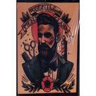 Quadro de Madeira Pequeno (30cmX20cm) Gentle Men's Club/Barber Shop/Barbearia