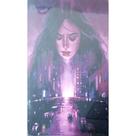 Quadro de Madeira Pequeno (30cmX20cm) Jessica Jones/Série/Cartaz/Ilustração Quadro de Madeira Pequeno (30cmX20cm) Jessica Jones/Série/Cartaz/Ilustração