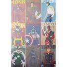 Quadro de Madeira Pequeno (30cmX20cm) Marvel/DC/Mashup/Heróis Quadro de Madeira Pequeno (30cmX20cm) Marvel/DC/Mashup/Heróis