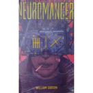 Quadro de Madeira Pequeno (30cmX20cm) Neuromancer/Literatura/William Gibson/Cyberpunk/Literatura/Capa