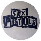 Quadro de Madeira Redondo Médio Sex Pistols/Música 30cm diâmetro