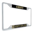 Quadro de matrícula Desert Cactus University of Central Florida Knights UCF Metal