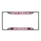 Quadro de matrícula FANMATS NCAA University of South Carolina Quadro de matrícula FANMATS NCAA University of South Carolina