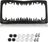 Quadro de matrícula Nightingale Villa Black Shark 31x16 cm