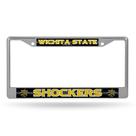 Quadro de matrícula Rico Industries NCAA Wichita State