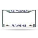 Quadro de matrícula Rico Industries NFL Baltimore Ravens Quadro de matrícula Rico Industries NFL Baltimore Ravens
