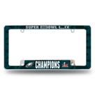 Quadro de matrícula Rico Industries NFL Philadelphia Eagles