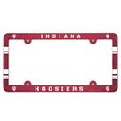 Quadro de matrícula WinCraft NCAA Indiana University