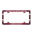 Quadro de matrícula WinCraft NCAA University of South Carolina