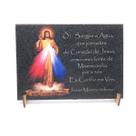Quadro de Mesa Oração a Divina Misericórdia