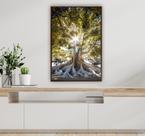 quadro de paisagem - tree of life