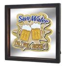 Quadro De Parede Com Luz De Led Drink Beer 40cm Espressione Quadro De Parede Com Luz De Led Drink Beer 40cm Espressione