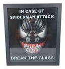 Quadro De Parede Divertido Decorativo Venom Coleção Cinza-escuro
