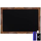 Quadro de parede HBCY Creations Rustic Magnetic Torched Brown