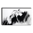 Quadro de Pintura Beijo 70x120cm-1136