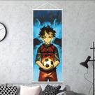 Quadro de pintura de parede Blue Lock Anime Yoichi Isagi