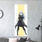 Quadro de pintura de parede Rimuru Tempest Anime 30x75cm Quadro de pintura de parede Rimuru Tempest Anime 30x75cm