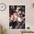 Quadro de pintura de parede Zenless Zone Zero Anime 40x60cm