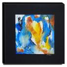 Quadro de Pintura Decorativo 70x70cm-0876
