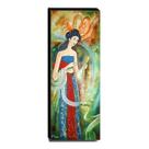 Quadro de Pintura Japonesa 100x40cm-1025 Quadro de Pintura Japonesa 100x40cm-1025