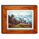 Quadro de Pintura Serra dos Orgãos 80x100cm-0981