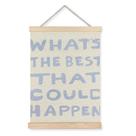 Quadro de pôster decorativo LUVADIAN Positive Affirmations Quadro de pôster decorativo LUVADIAN Positive Affirmations