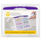 Quadro de Prática Wilton Branco/Roxo - 33 x 27 cm