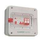 Quadro de proteção mobi box 32a para carregadores veiculares 220v Quadro de proteção mobi box 32a para carregadores veiculares 220v