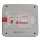 Quadro de Proteção para Carregadores Veiculares CLAMPER Mobi Box 220V 8KW - 40A Quadro de Proteção para Carregadores Veiculares CLAMPER Mobi Box 220V 8KW - 40A