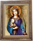 Quadro De Santa Inês, Mod. 04, Tam. 53x43cm. Angelus Quadro De Santa Inês, Mod. 04, Tam. 53x43cm. Angelus