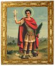 Quadro de Santo Expedito, Mod. 01, Tam. 30x25cm. Angelus Quadro de Santo Expedito, Mod. 01, Tam. 30x25cm. Angelus