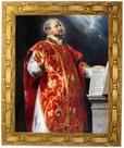 Quadro de Santo Inácio de Loyola, Mod. 02, Tam.30x25cm. Angelus