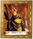 Quadro De São Cipriano, Mod. 02, Tam. 30x25cm. Angelus Quadro De São Cipriano, Mod. 02, Tam. 30x25cm. Angelus