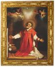 Quadro de São Felipe de Neri, Mod. 01, Tam.30x25cm. Angelus