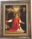 Quadro de São Felipe De Neri, Mod. 01 Tam. 53x43cm. Angelus