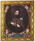 Quadro de São Francisco Xavier, Mod.01, Tam.30x25cm. Angelus