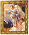 Quadro de São Gabriel Arcanjo, Mod. 01, Tam.30x25cm. Angelus