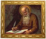 Quadro de São Jerônimo, Mod. 02, Tam.30x25cm. Angelus