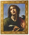 Quadro de São João Evangelista, Mod. 01, Tam.30x25cm Angelus