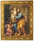 Quadro De São José, Mod. 02, Tam. 30x25cm. Angelus Quadro De São José, Mod. 02, Tam. 30x25cm. Angelus