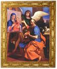 Quadro De São Lucas Evangelista, Mod. 02, Tam. 30x25cm. Angelus