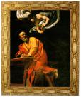 Quadro De São Mateus Evangelista, Mod.01, 30x25cm. Angelus Quadro De São Mateus Evangelista, Mod.01, 30x25cm. Angelus