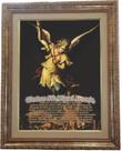 Quadro De São Miguel Arcanjo, Mod.05, Med. 53x43cm Angelus Quadro De São Miguel Arcanjo, Mod.05, Med. 53x43cm Angelus