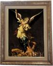 Quadro De São Miguel Arcanjo, Mod. 05, Tam. 53x43cm. Angelus Quadro De São Miguel Arcanjo, Mod. 05, Tam. 53x43cm. Angelus