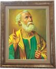 Quadro De São Pedro, Mod. 01, Tam. 53x43cm. Angelus