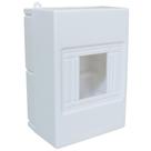 Quadro de Sobrepor 4 Disjuntores Din SSCT4 Steck