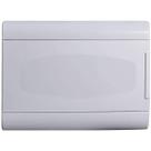 Quadro de Sobrepor Ouro Box 12 Disjuntores Din SCV12PO Steck